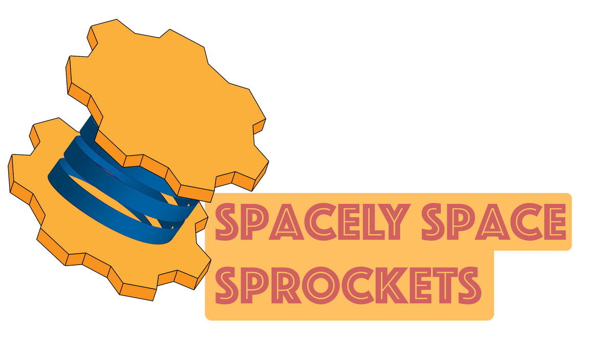 Spacely Space Sprockets Logo -- Illustrator