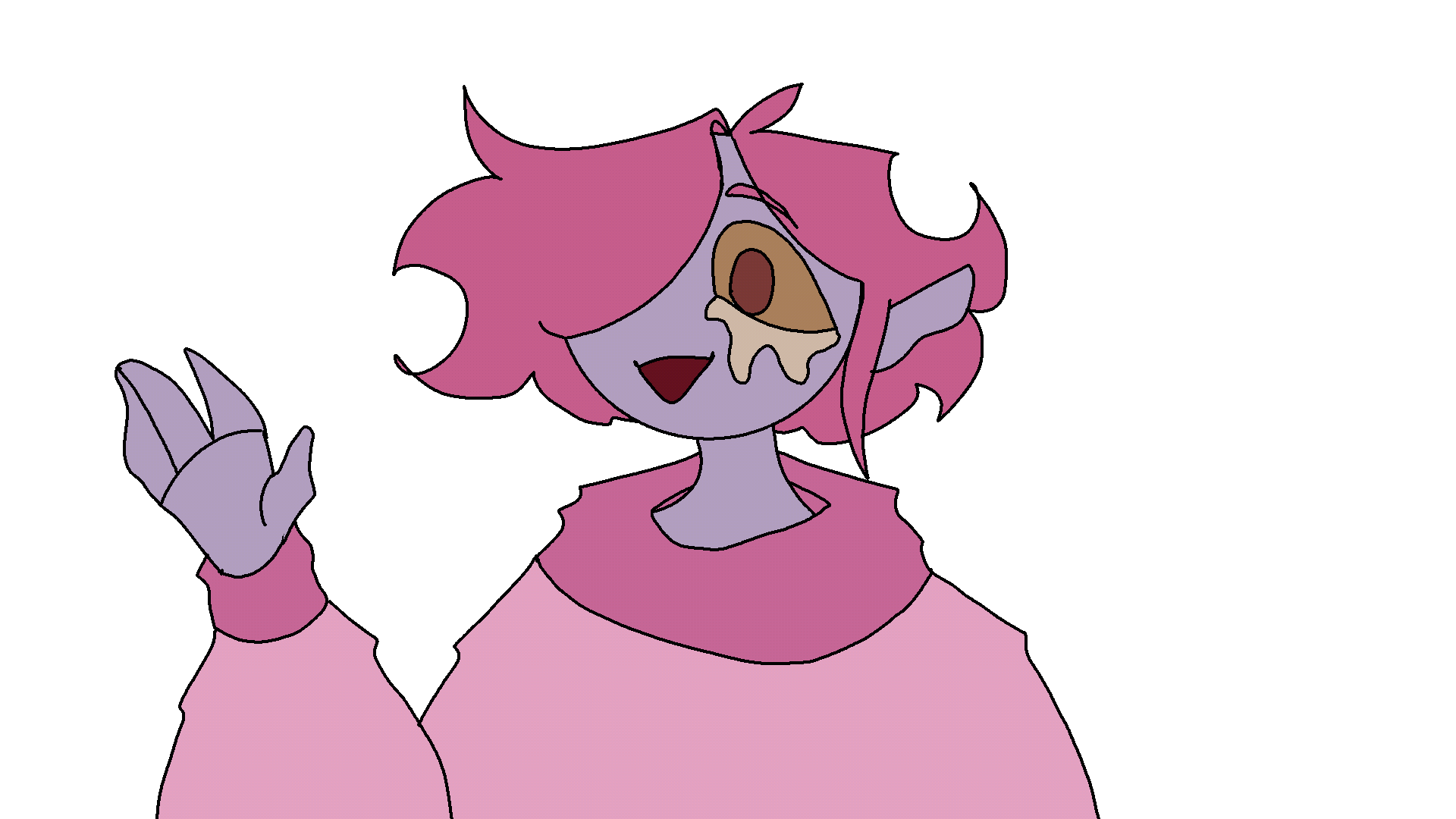 Field Wave -- Procreate, Animated