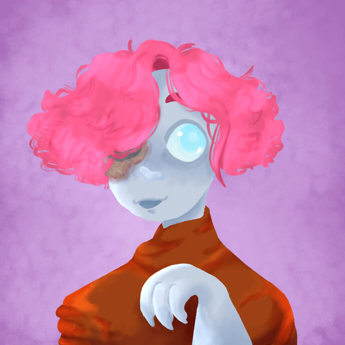 Zombie Field -- Procreate