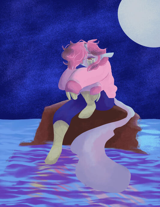 Feild&#39;s Sorrow -- Procreate