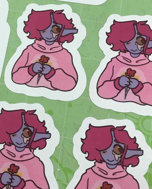 Field Stickers -- Procreate, Digital