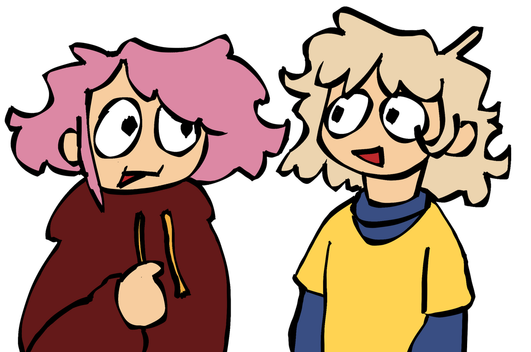 Eddsworld Flash Style Test -- Procreate